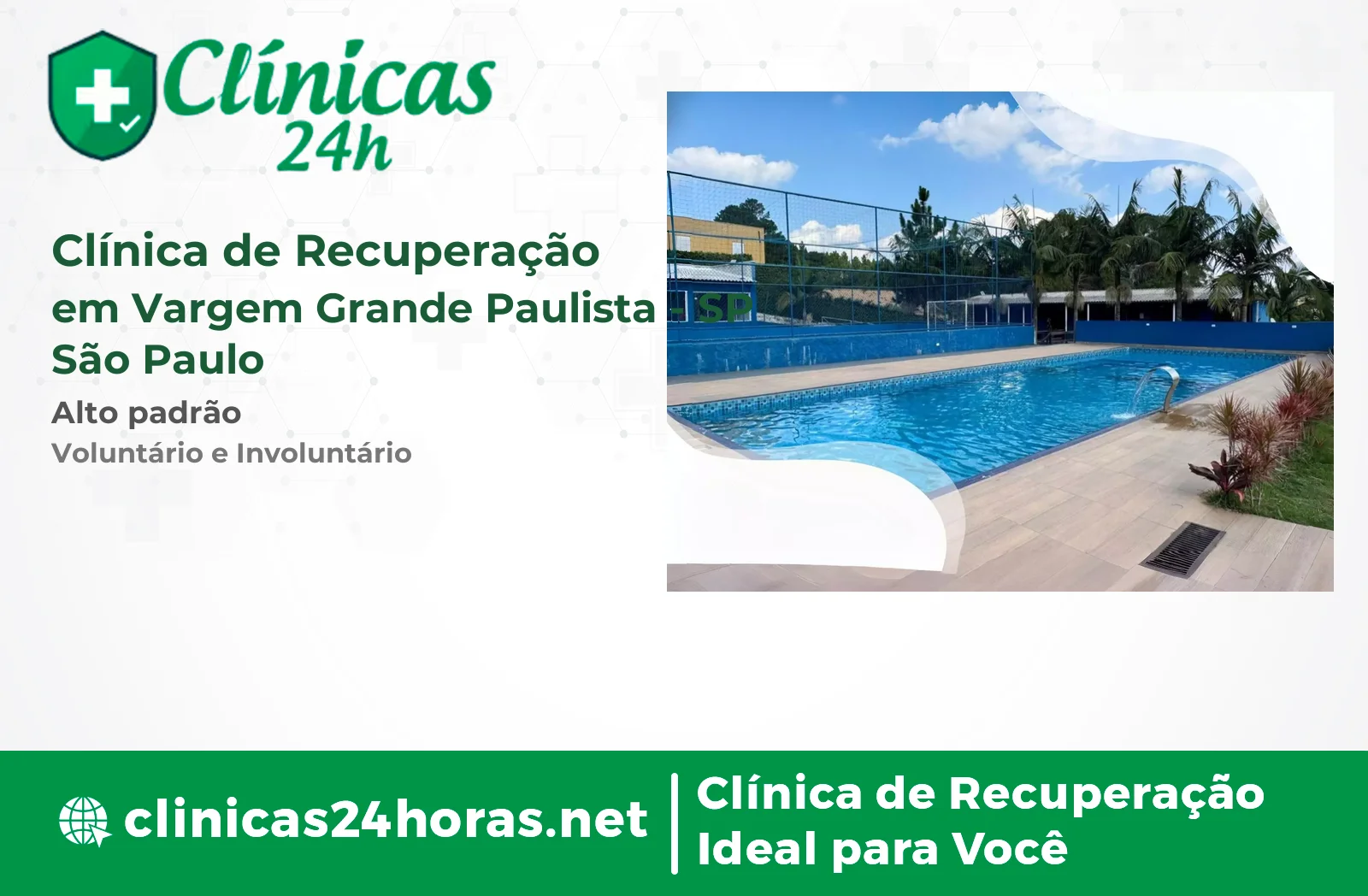Clínica de Recuperação em Vargem Grande Paulista Masculina 2