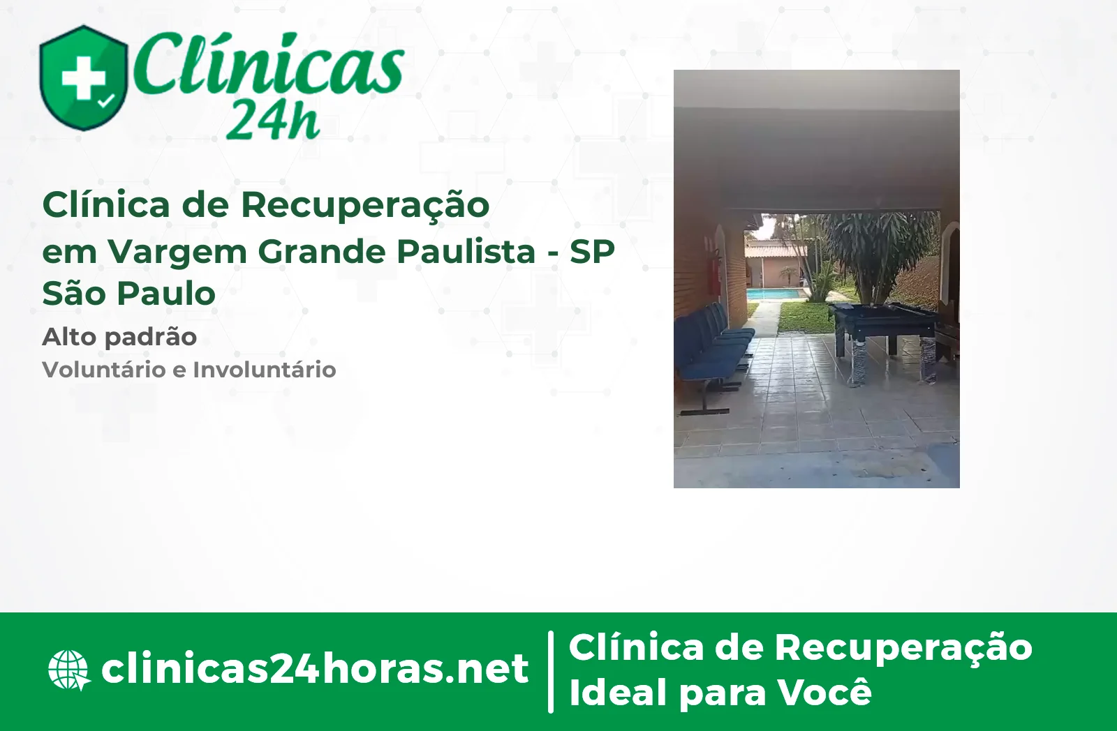 Clínica de Recuperação em Vargem Grande Paulista Masculina-2 5