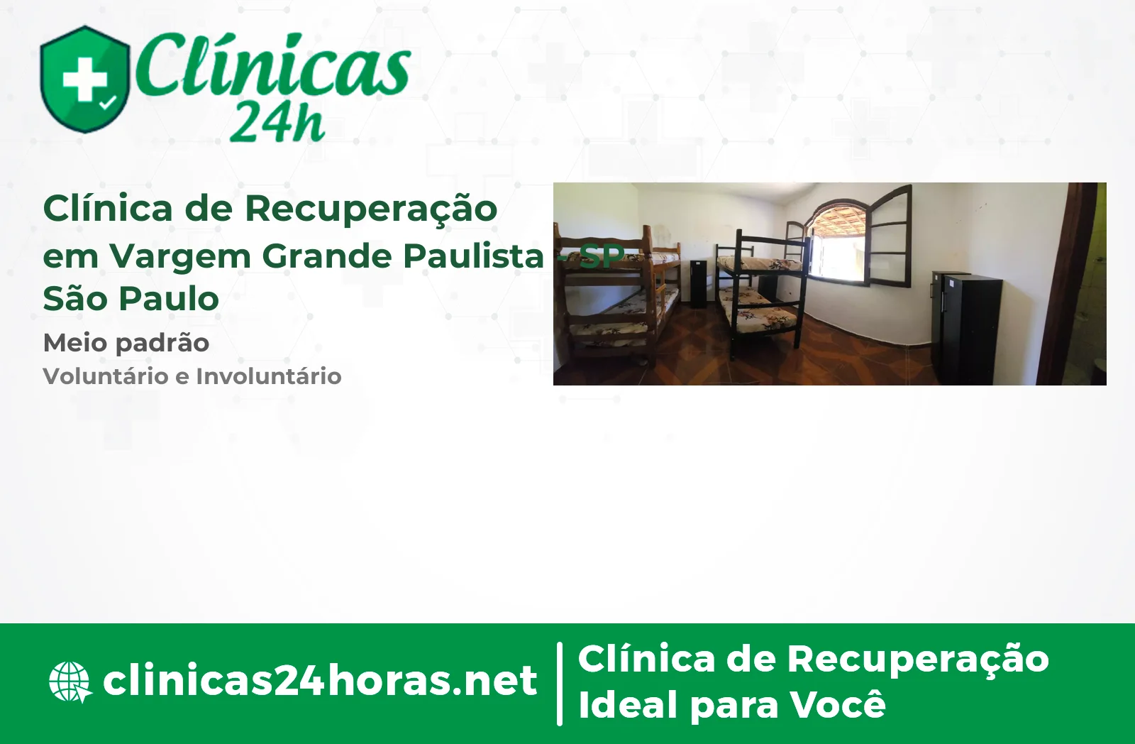 Clínica de Recuperação em Vargem Grande Paulista Masculina-3 3