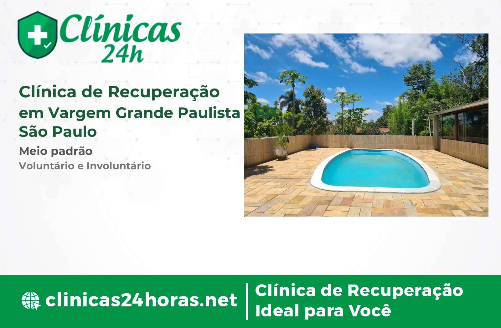 Clínica de Recuperação em Vargem Grande Paulista Masculina-3