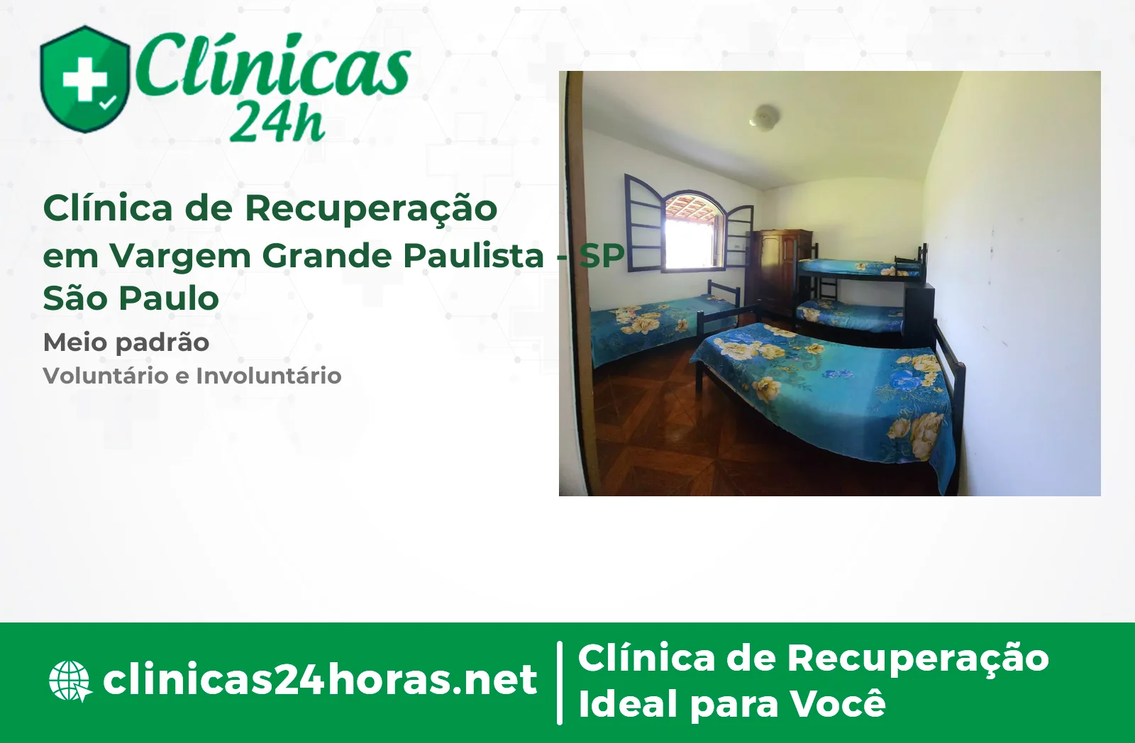 Clínica de Recuperação em Vargem Grande Paulista Masculina-3 5