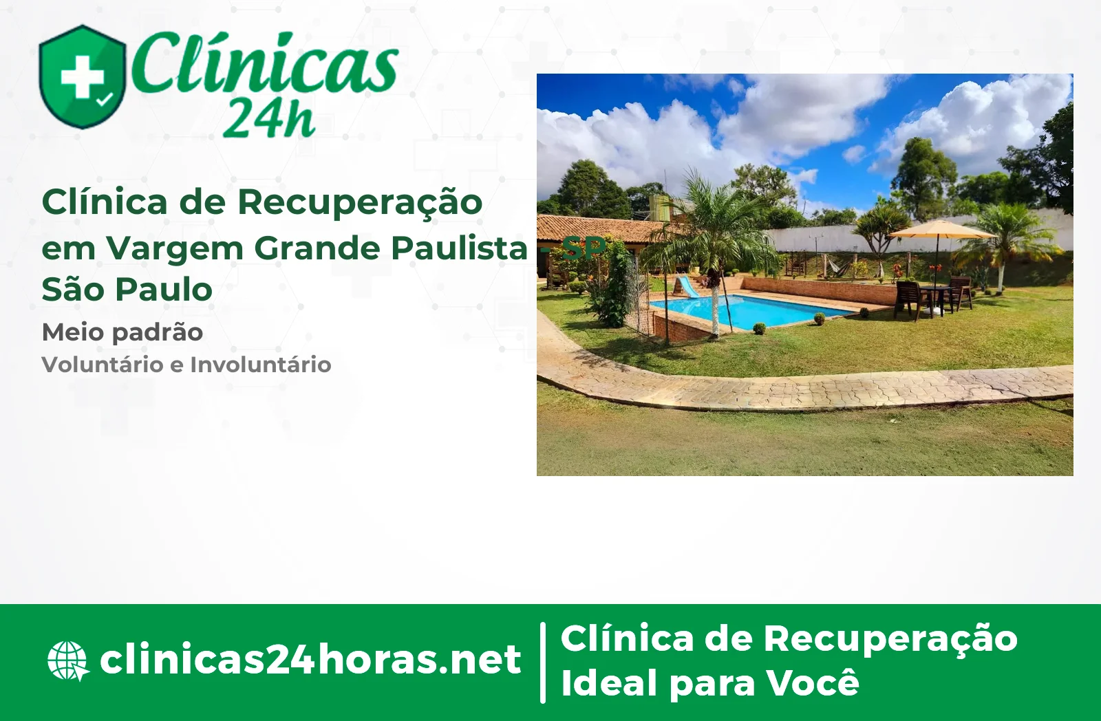 Clínica de Recuperação em Vargem Grande Paulista Masculina-4