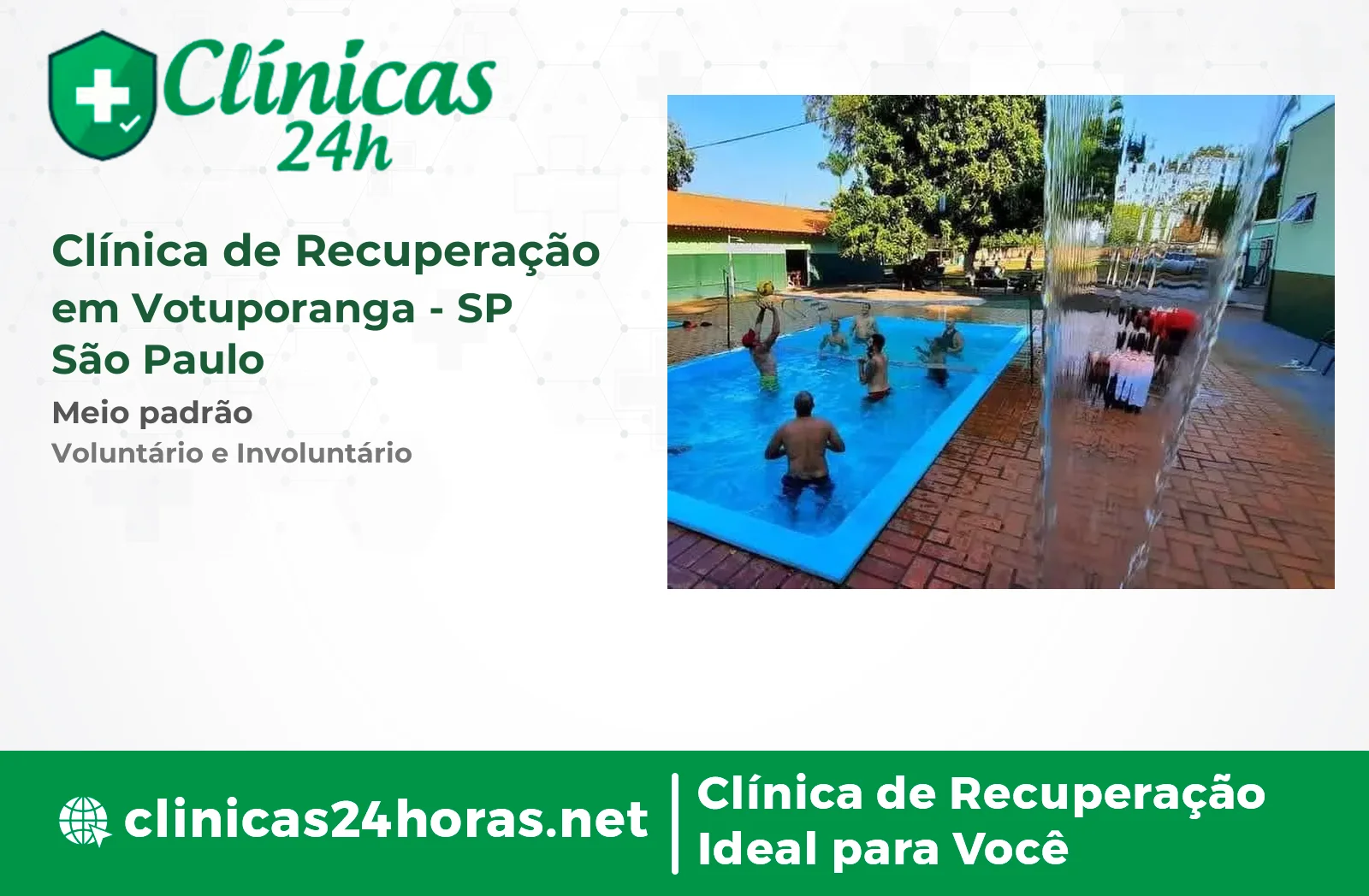 Clínica de Recuperação em Votuporanga Masculina 5