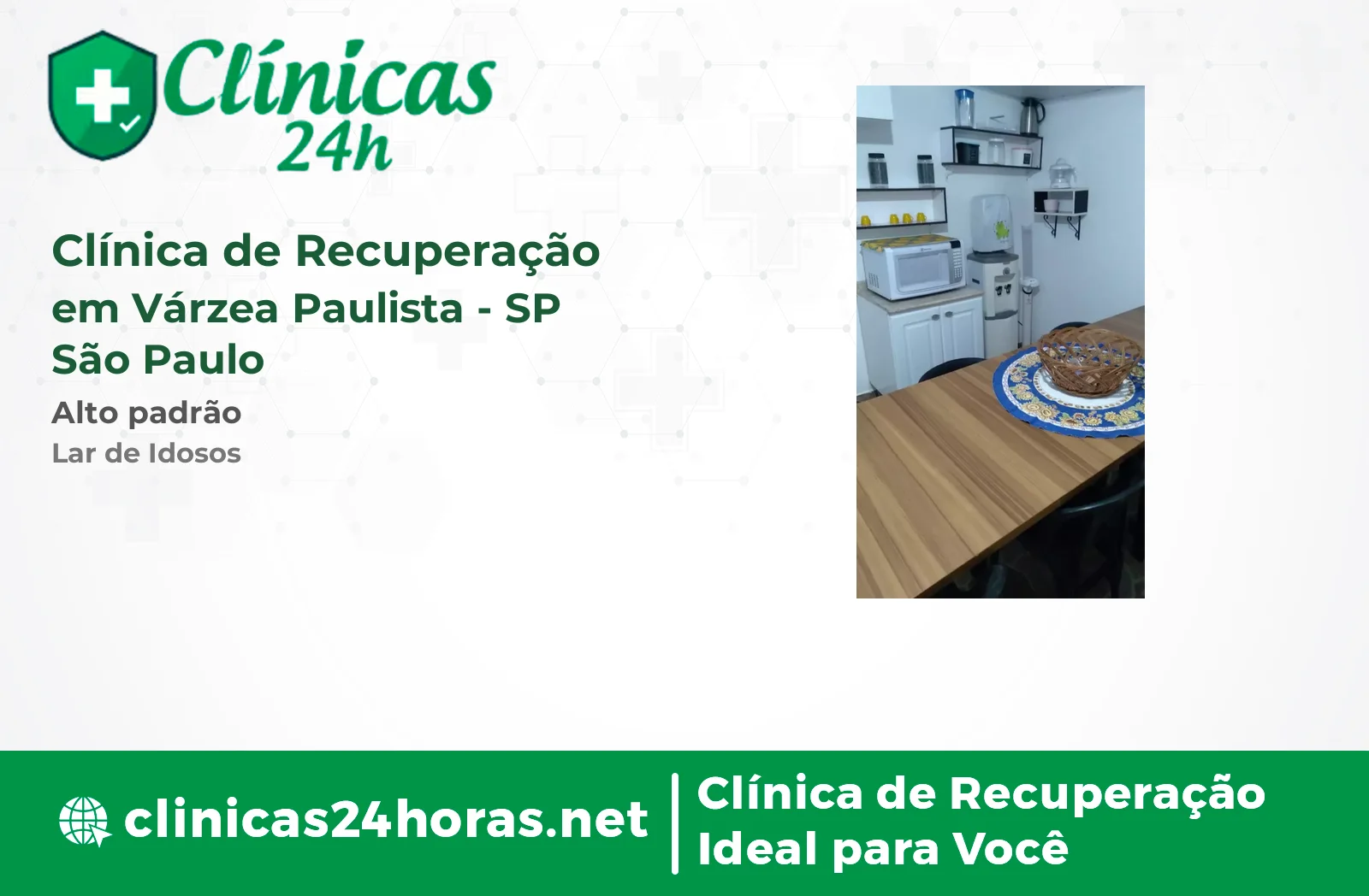 Clínica de Recuperação em Várzea Paulista Masculina 5