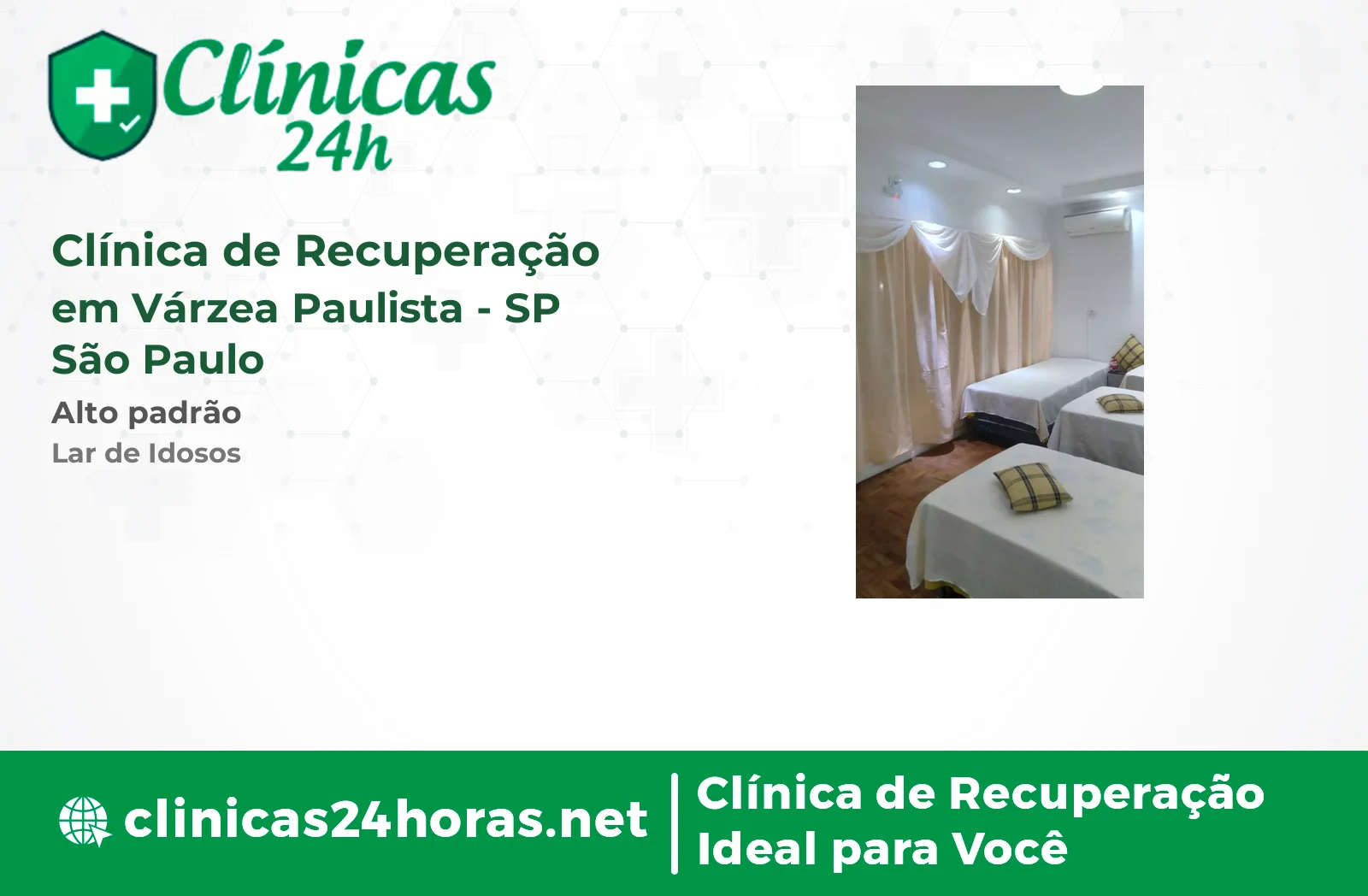 Clínica de Recuperação em Várzea Paulista Masculina 4