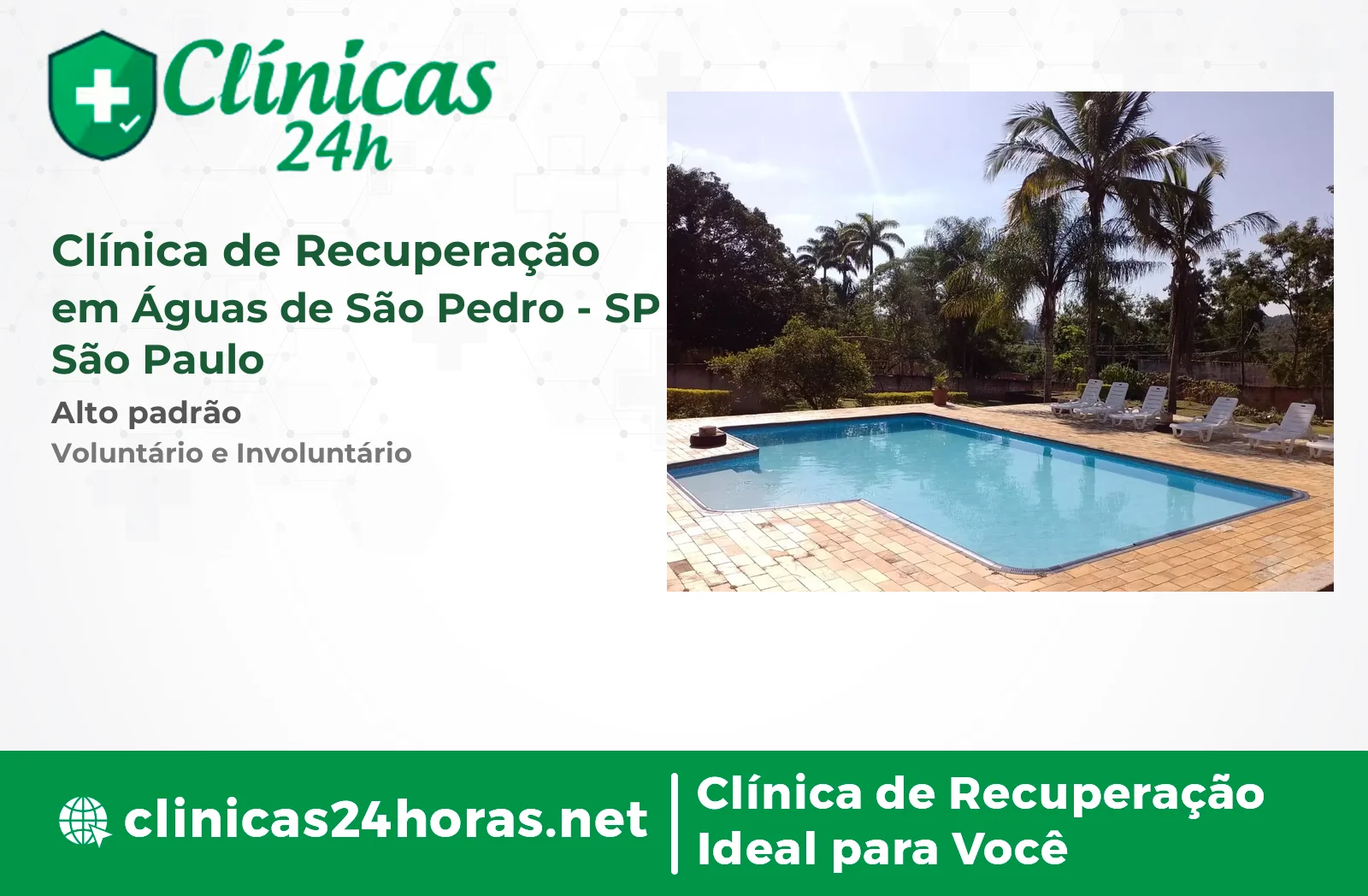 Clínica de Recuperação em Águas de São Pedro Masculina 2