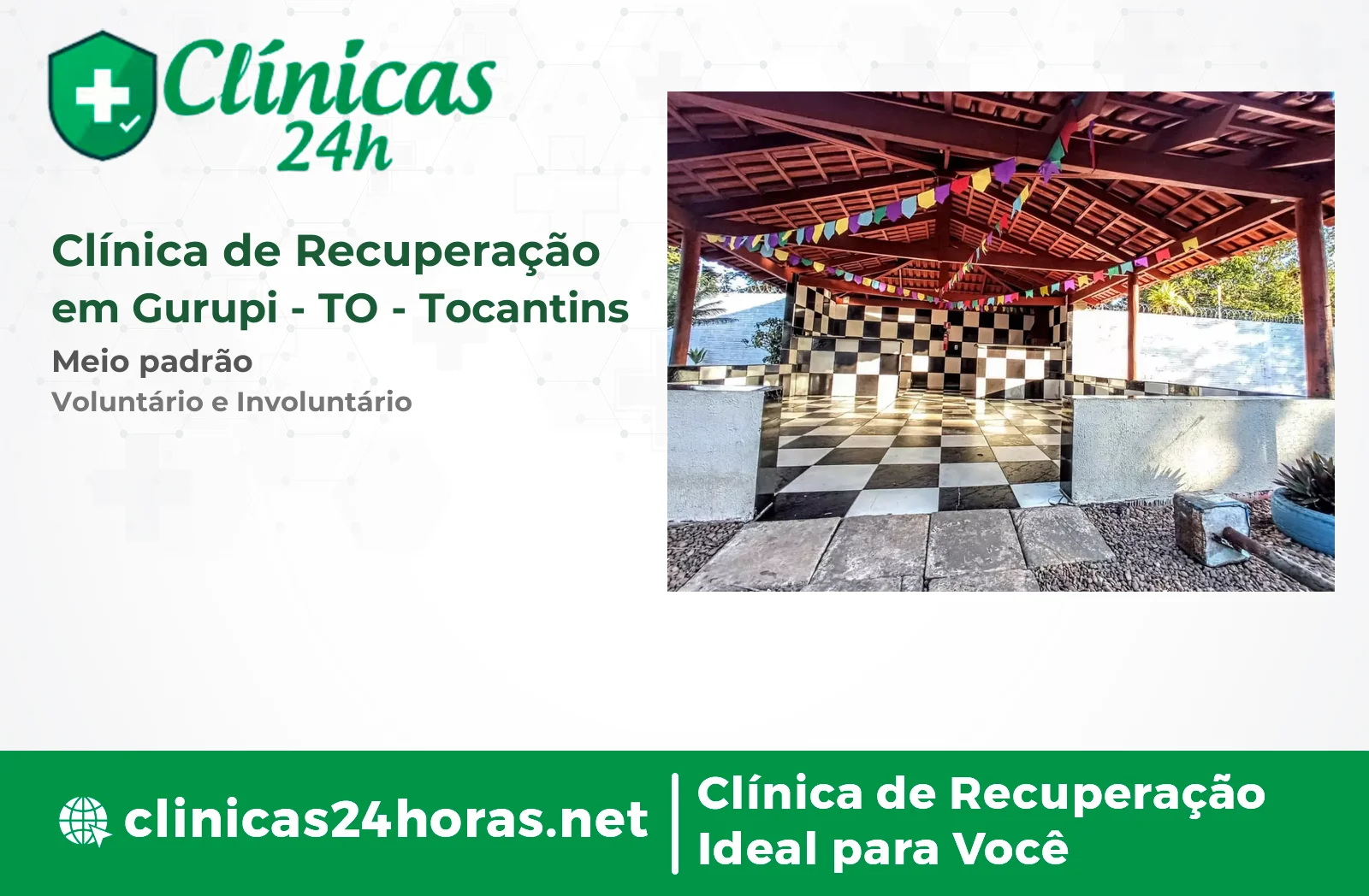 Clínica de Recuperação em Gurupi Masculina 5
