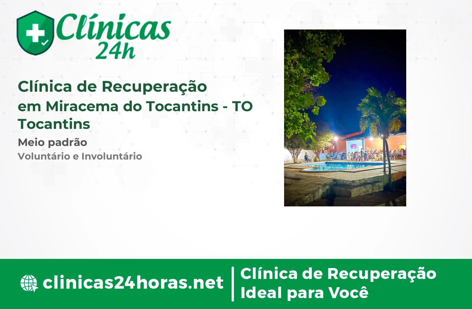 Clínica de Recuperação em Miracema do Tocantins Masculina 3