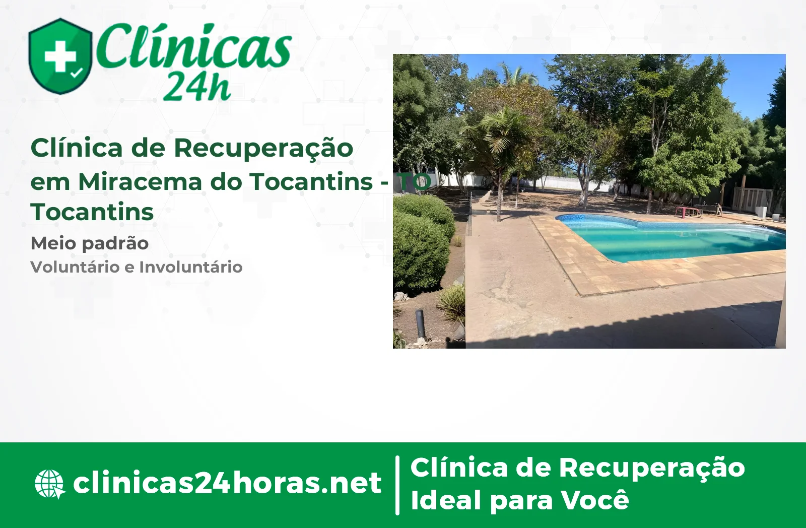 Clínica de Recuperação em Miracema do Tocantins Masculina 2
