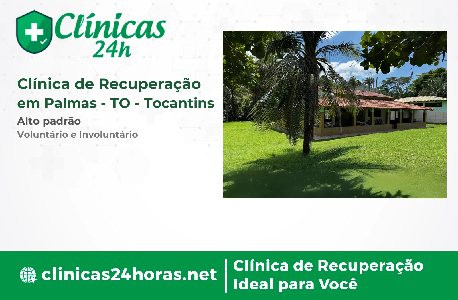 Clínica de Recuperação em Palmas Feminina 2