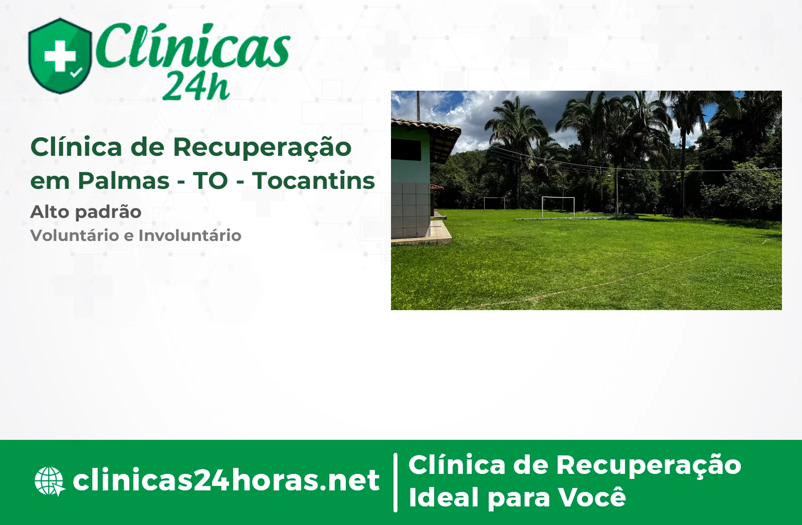 Clínica de Recuperação em Palmas Feminina 4