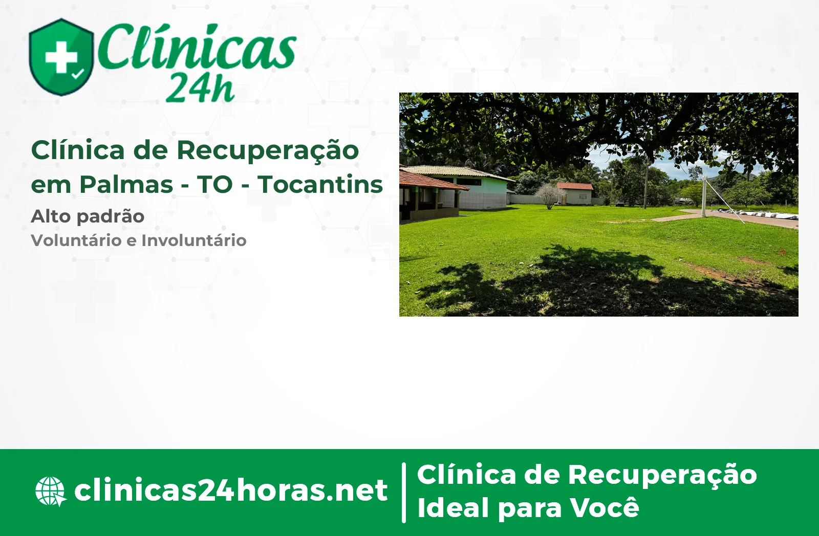 Clínica de Recuperação em Palmas Feminina 5