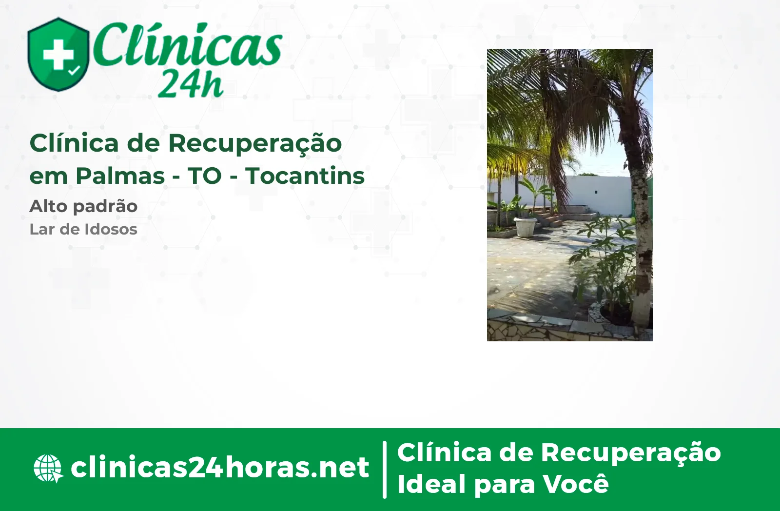 Clínica de Recuperação em Palmas Mista 3