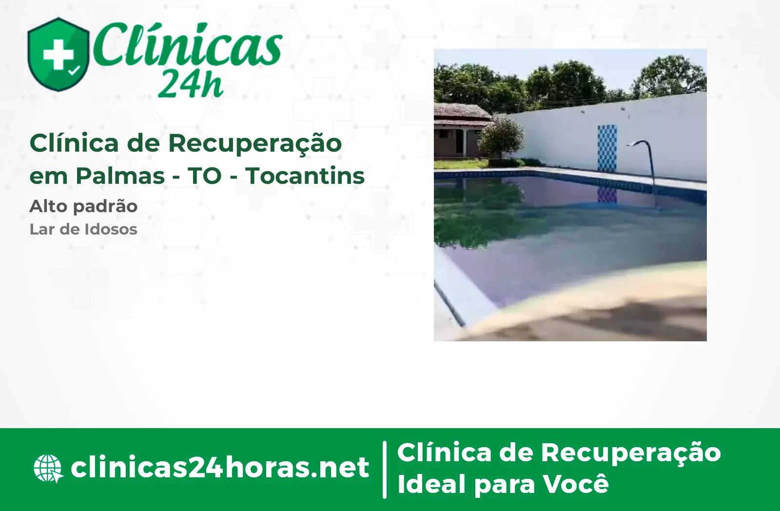 Clínica de Recuperação em Palmas Mista