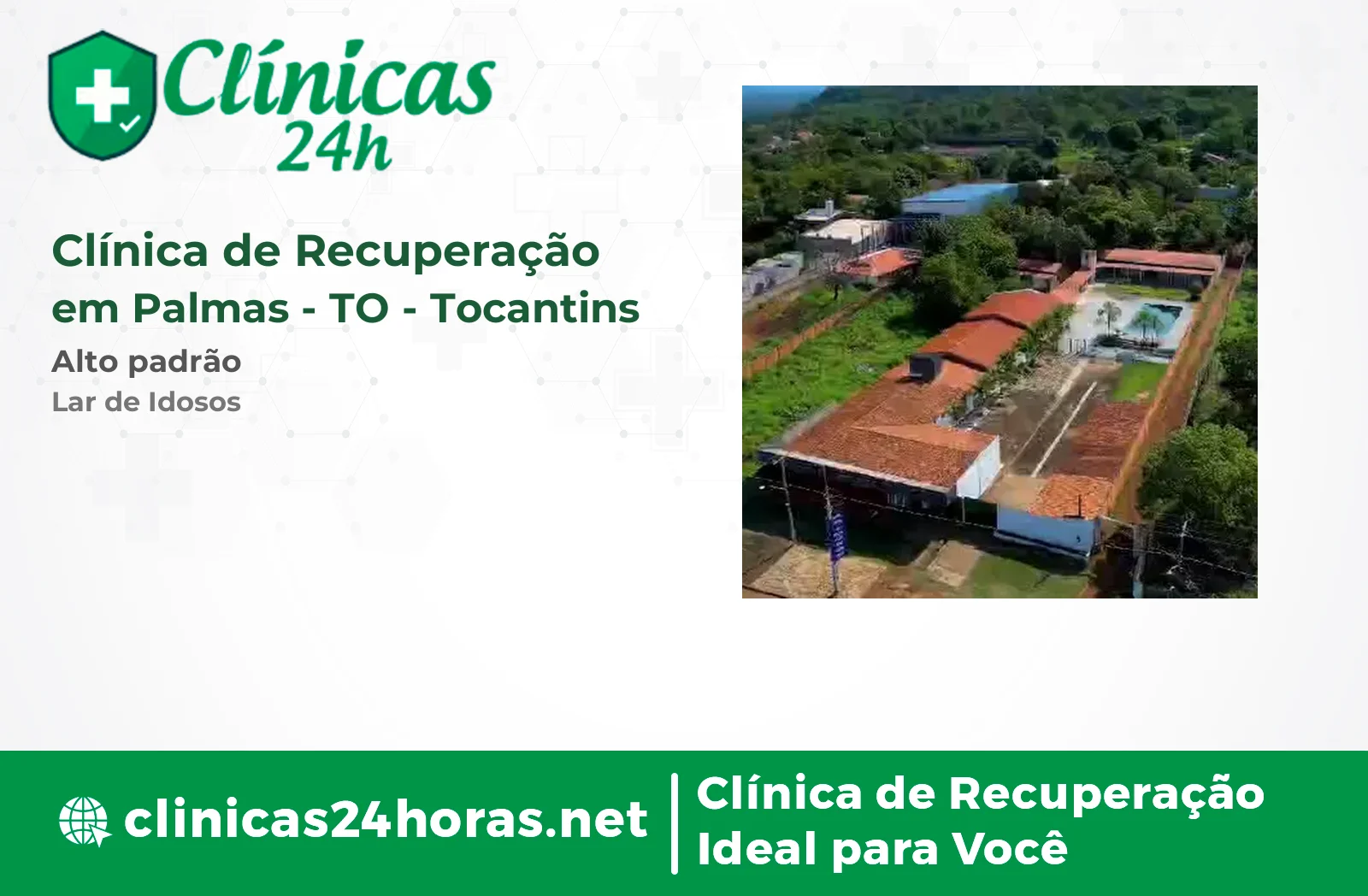 Clínica de Recuperação em Palmas Mista 5