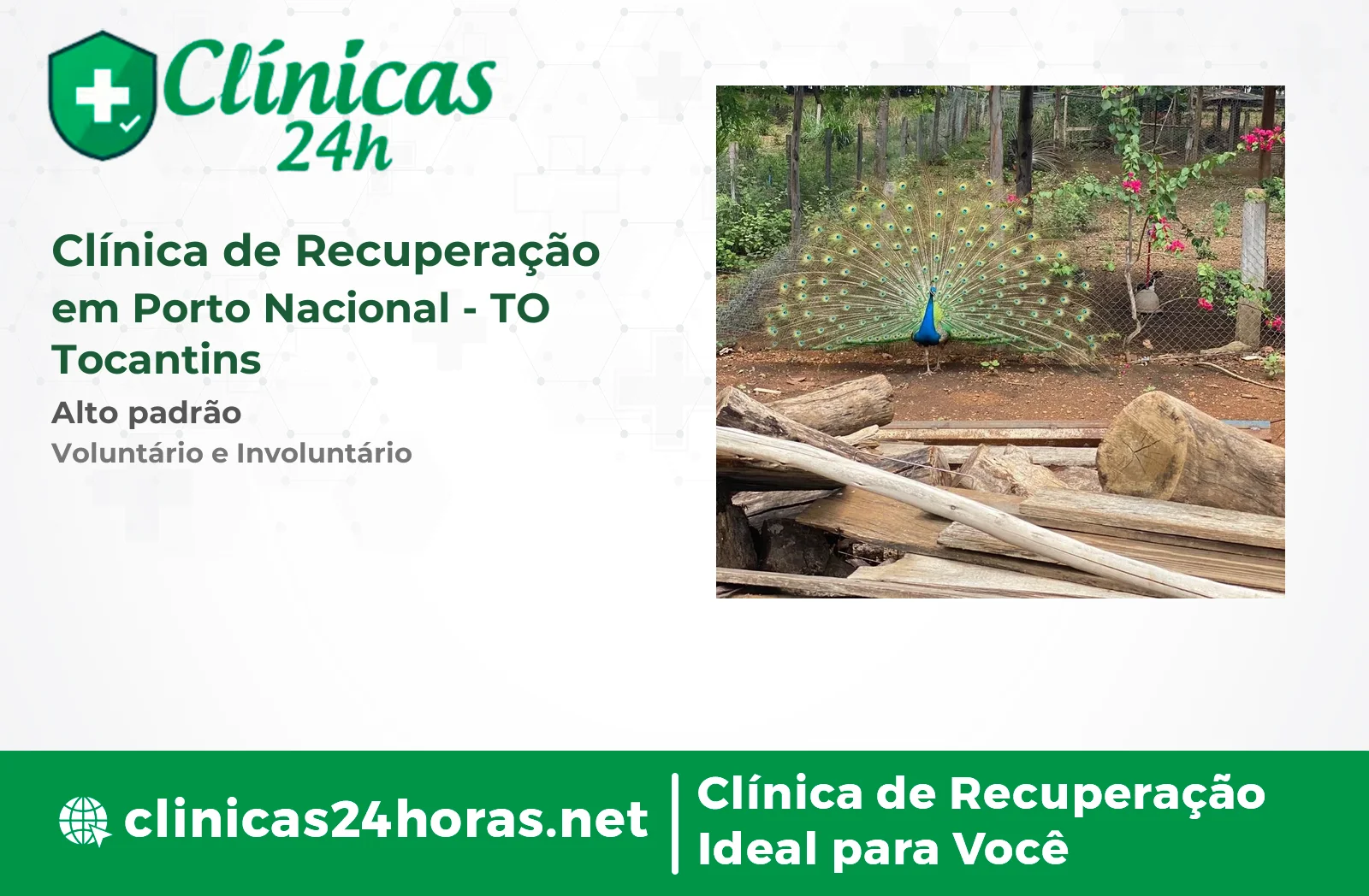 Clínica de Recuperação em Porto Nacional Masculina 5