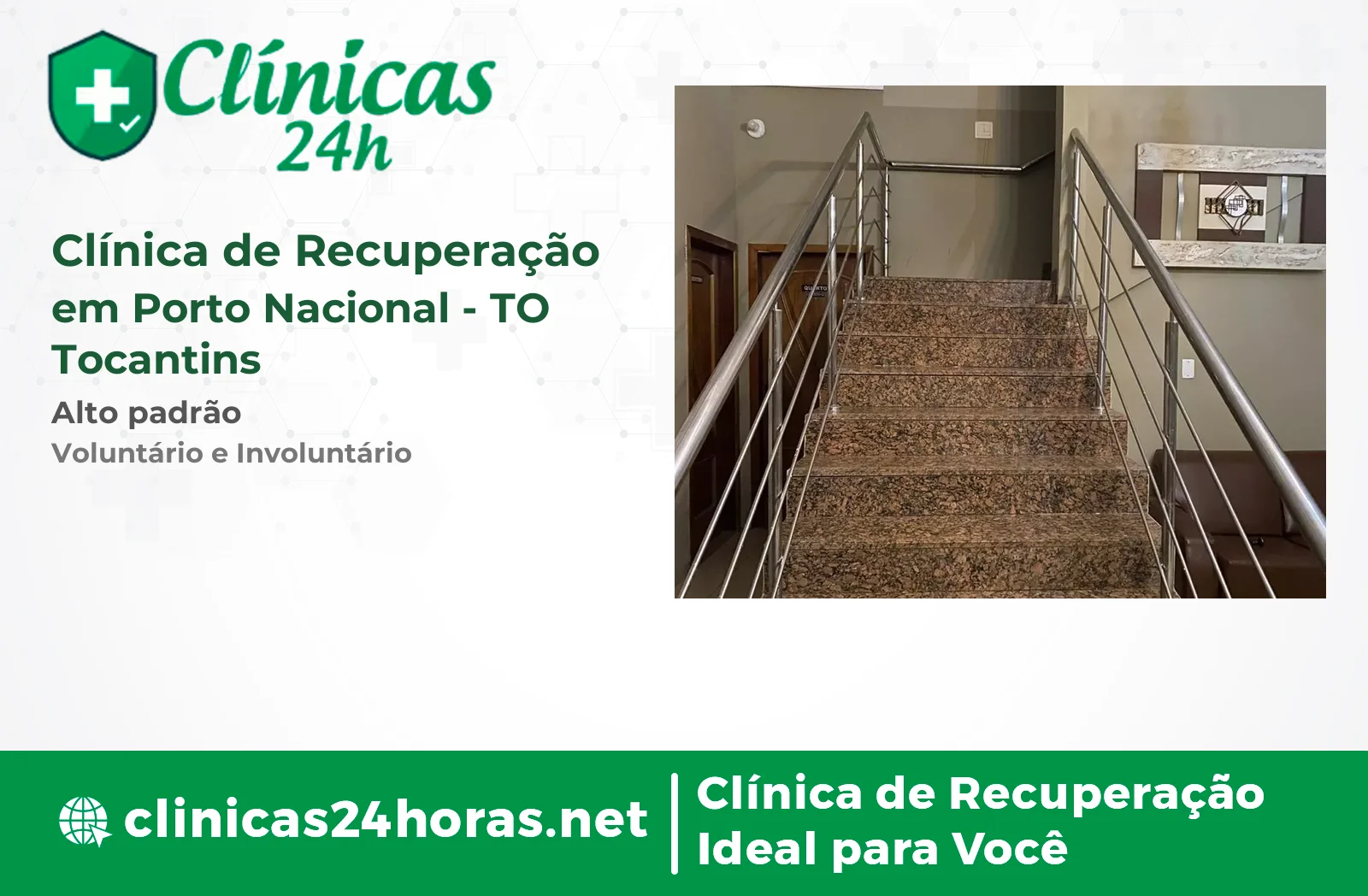 Clínica de Recuperação em Porto Nacional Masculina 4